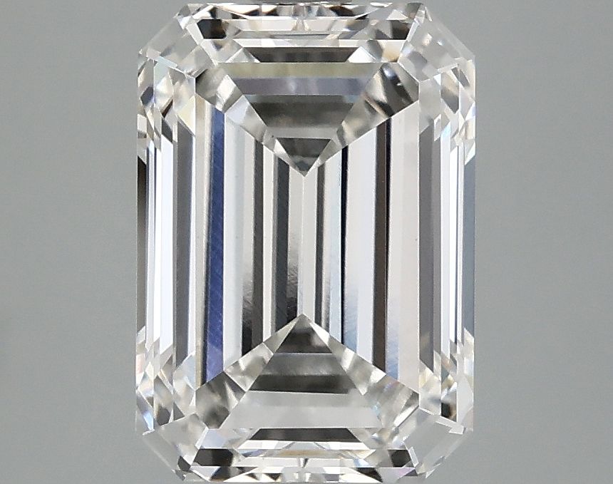 3.31 ct. emerald Lab Grown Diamond front image