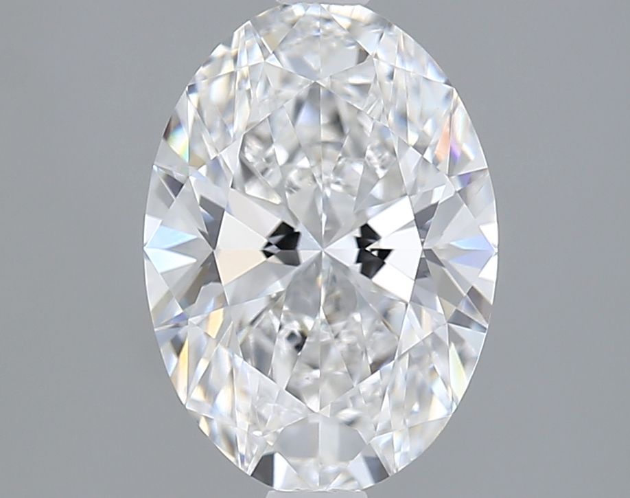 2.05 ct. oval Lab Grown Diamond front image