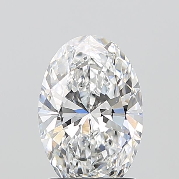 1.51 ct. oval Lab Grown Diamond front image