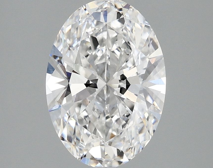 2.09 ct. oval Lab Grown Diamond front image