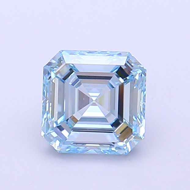 1.15 ct lab-grown Asscher Diamond