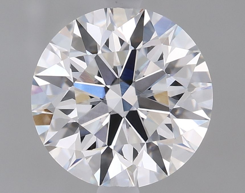 1.56 ct. round Lab Grown Diamond front image