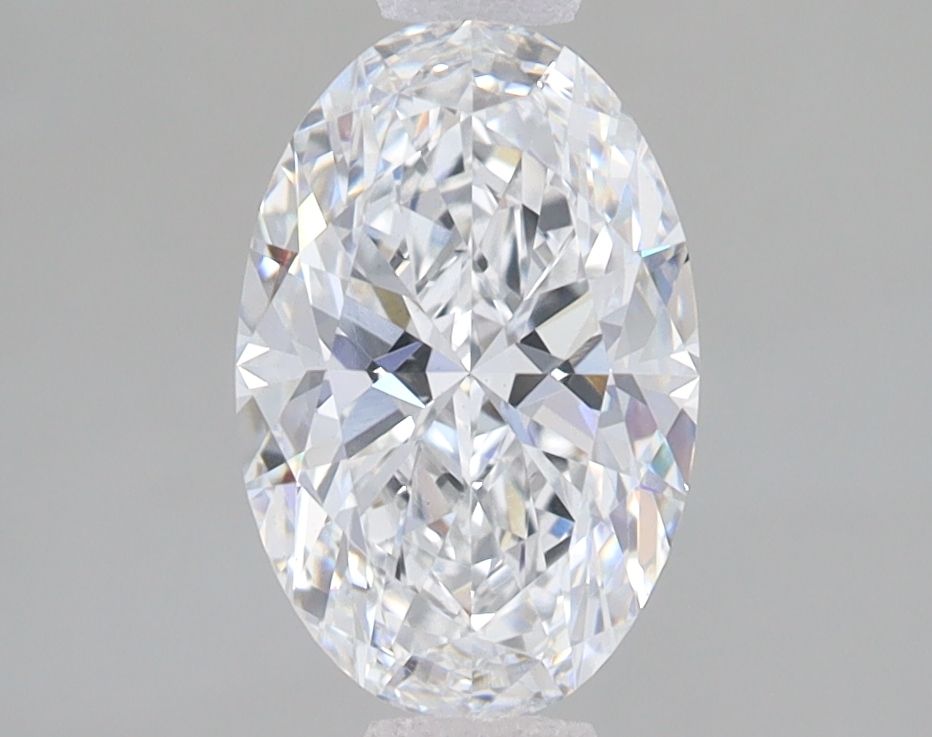 1.57 ct. oval Lab Grown Diamond front image