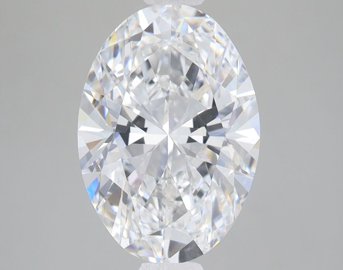 3.00 ct. oval Lab Grown Diamond front image