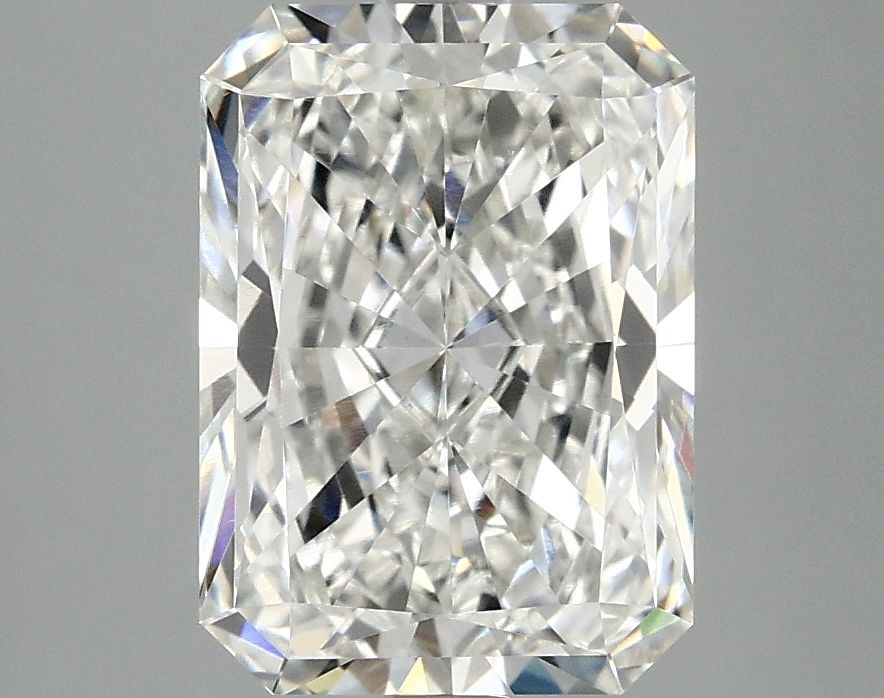 3.08 ct. radiant Lab Grown Diamond front image