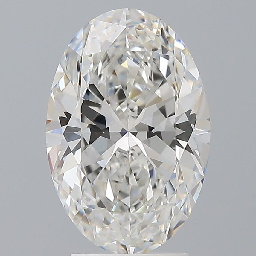 3.54 ct. oval Lab Grown Diamond front image