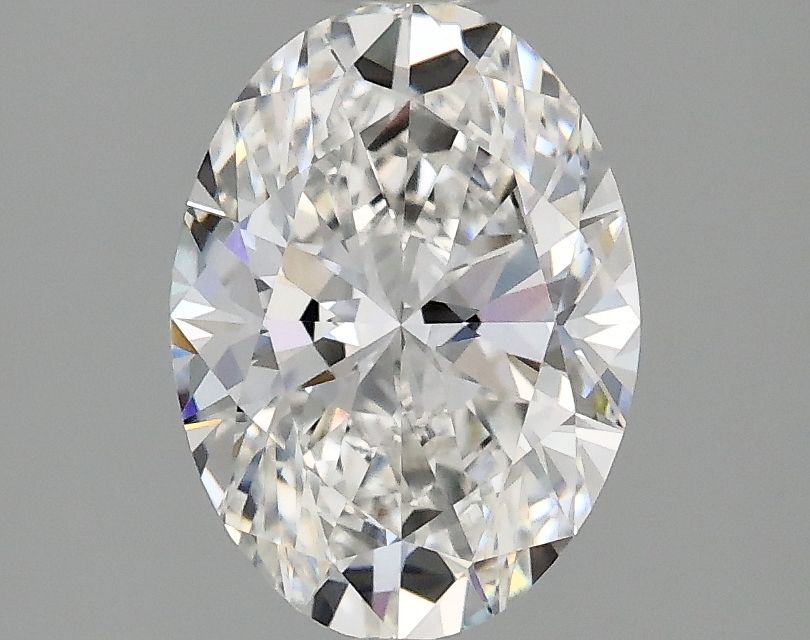 1.54 ct. oval Lab Grown Diamond front image