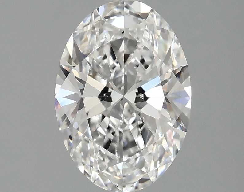 1.55 ct. oval Lab Grown Diamond front image