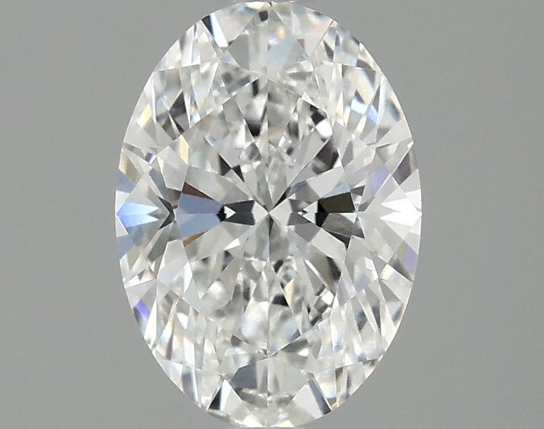 1.54 ct. oval Lab Grown Diamond front image