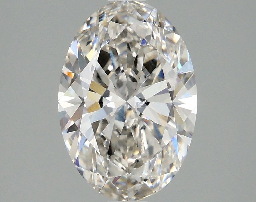 1.87 ct. oval Lab Grown Diamond front image