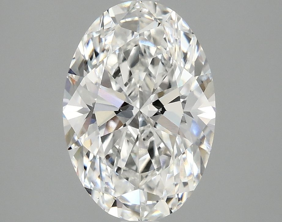 2.52 ct. oval Lab Grown Diamond front image