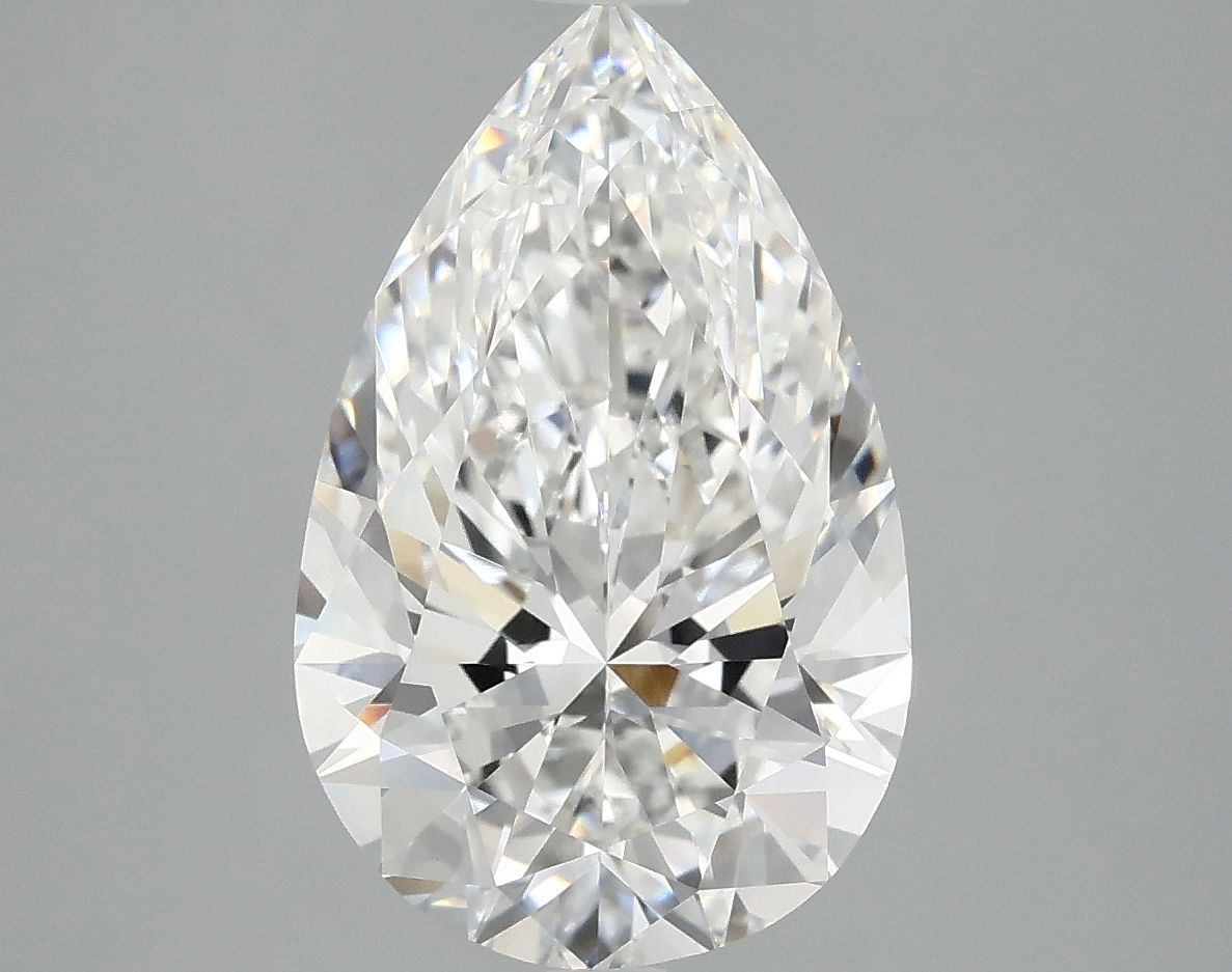 4.08 ct. pear Lab Grown Diamond front image