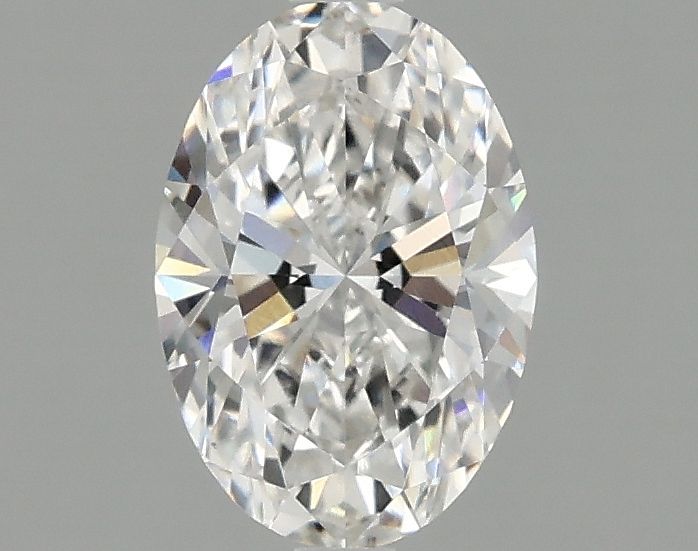1.05 ct. oval Lab Grown Diamond front image