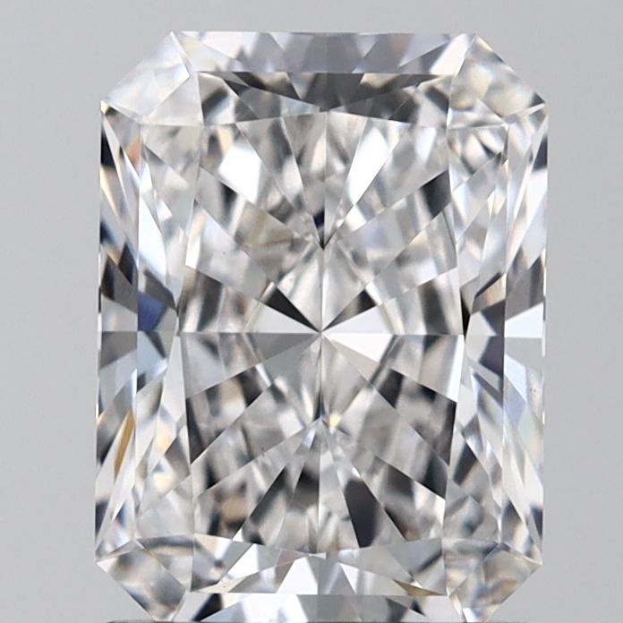 1.57 ct. radiant Lab Grown Diamond front image