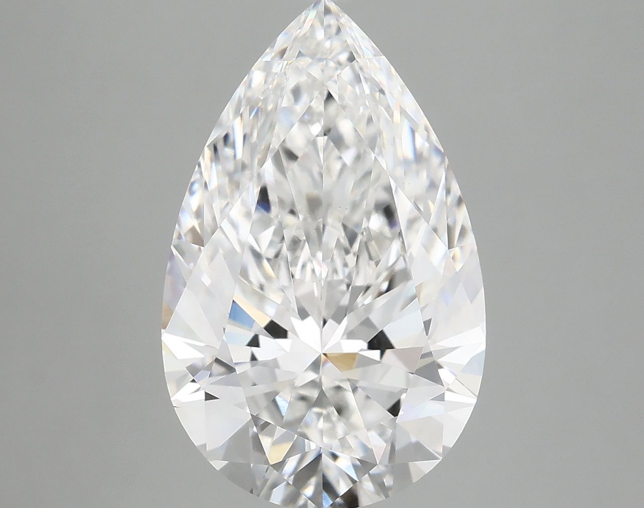 5.10 ct. pear Lab Grown Diamond front image