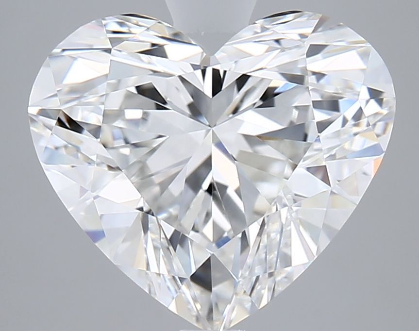 3.52 ct. heart Lab Grown Diamond front image