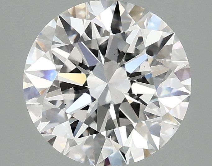 1.99 ct. round Lab Grown Diamond front image