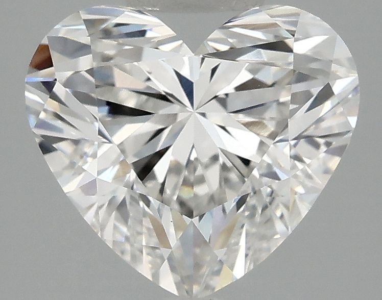3.01 carat f VVS2 EX Cut IGI heart diamond