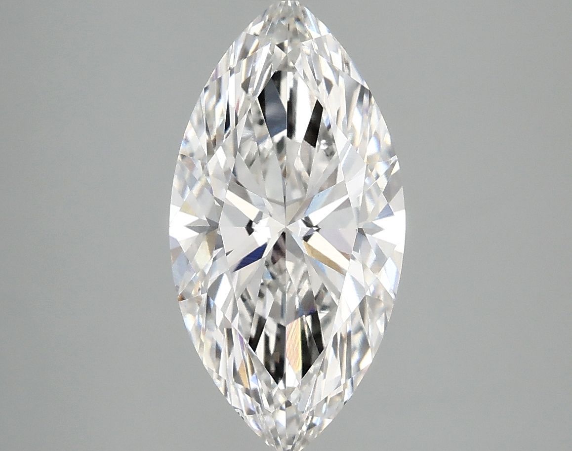 2.57 ct. marquise Lab Grown Diamond front image