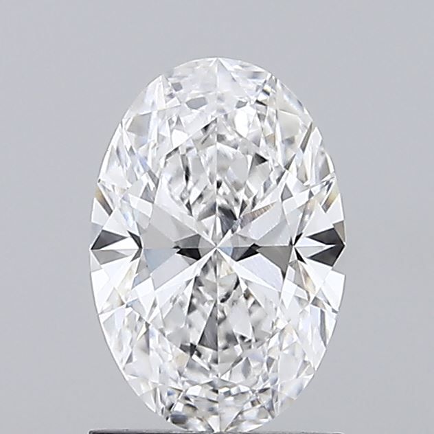 1.21 ct. oval Lab Grown Diamond front image