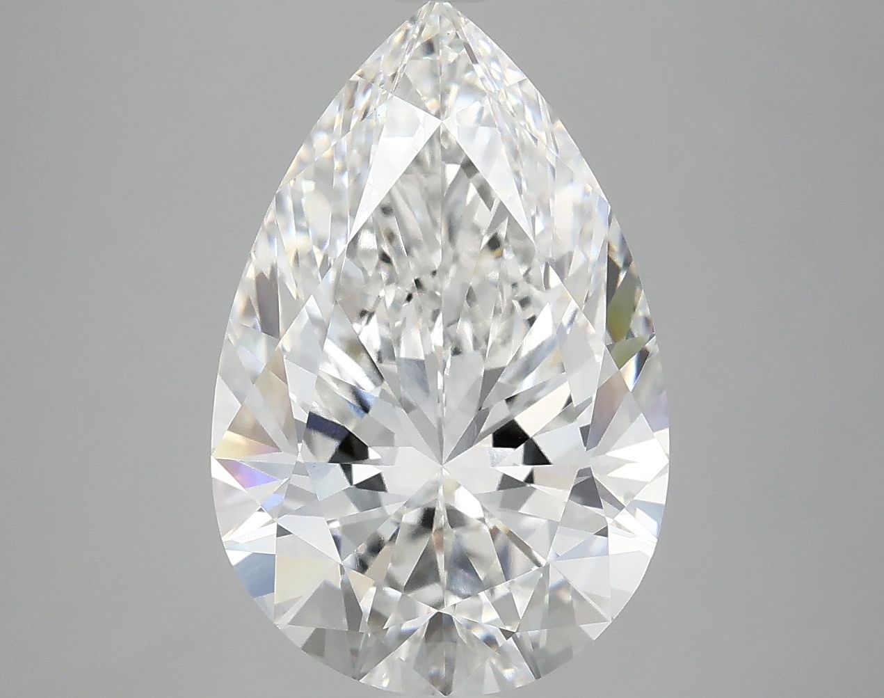 5.07 ct. pear Lab Grown Diamond front image
