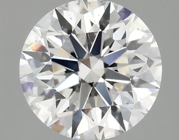 2.05 ct. round Lab Grown Diamond front image