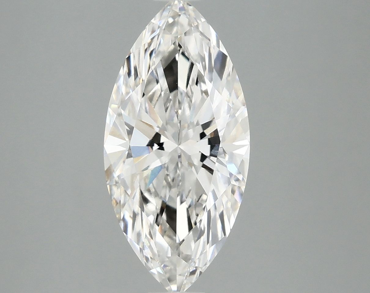2.54 ct. marquise Lab Grown Diamond front image