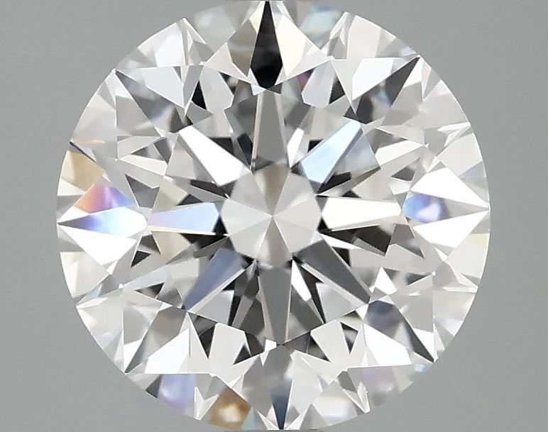 2.98 ct. round Lab Grown Diamond front image