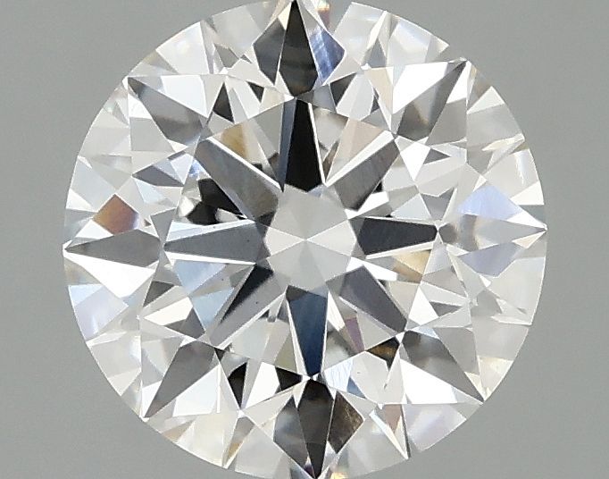 2.07 ct. round Lab Grown Diamond front image