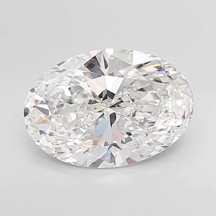 5.08 ct. oval Lab Grown Diamond front image