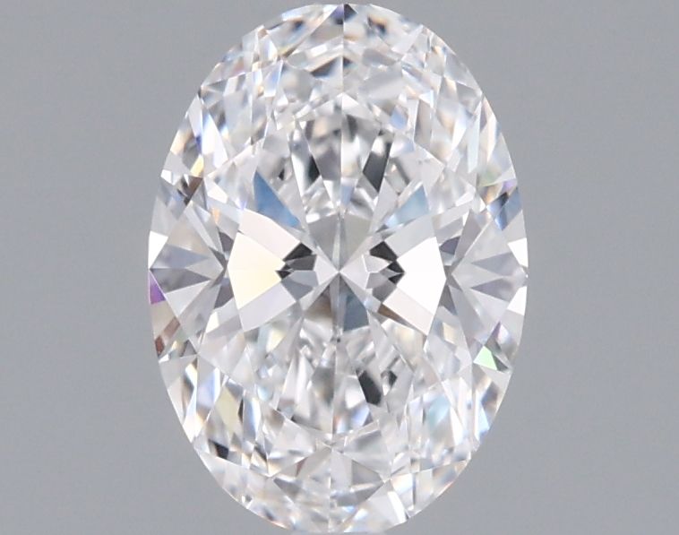 1.04 ct. oval Lab Grown Diamond front image