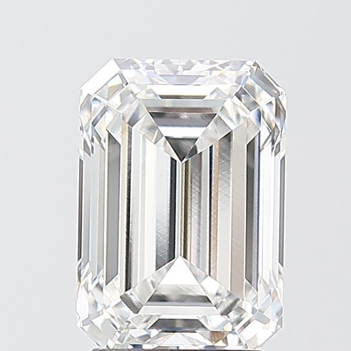 2.53 ct. emerald Lab Grown Diamond front image