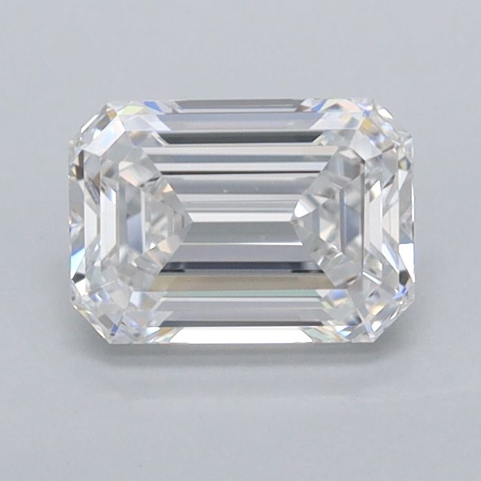 0.99 ct. emerald Lab Grown Diamond front image