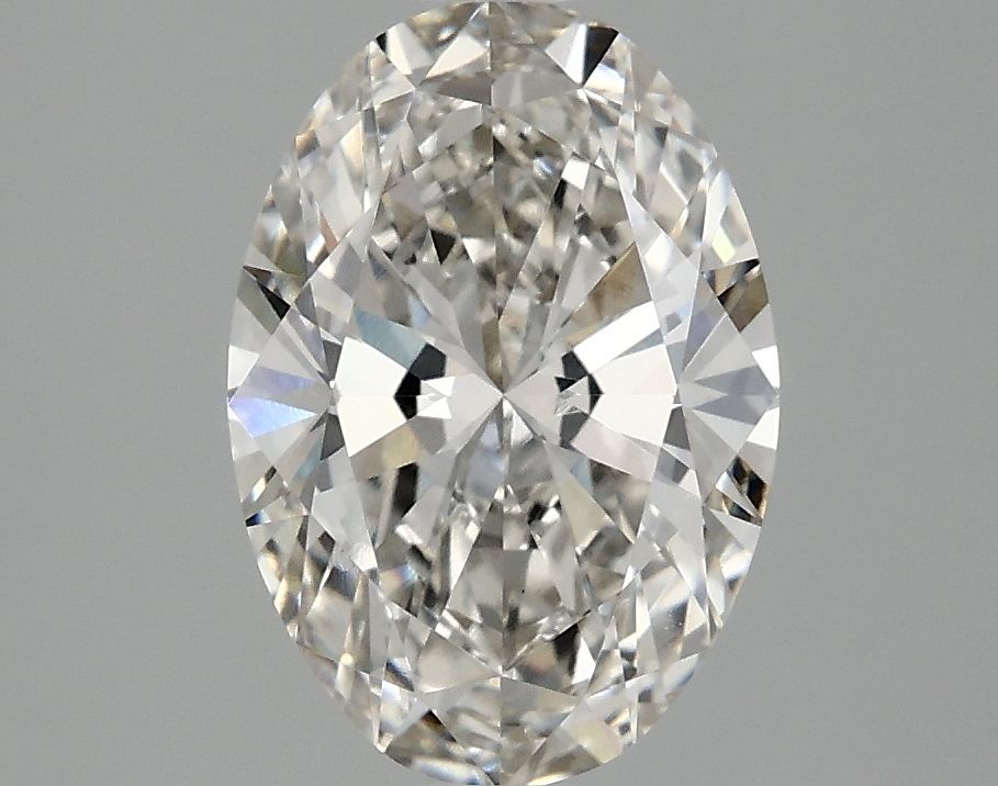 1.97 ct. oval Lab Grown Diamond front image