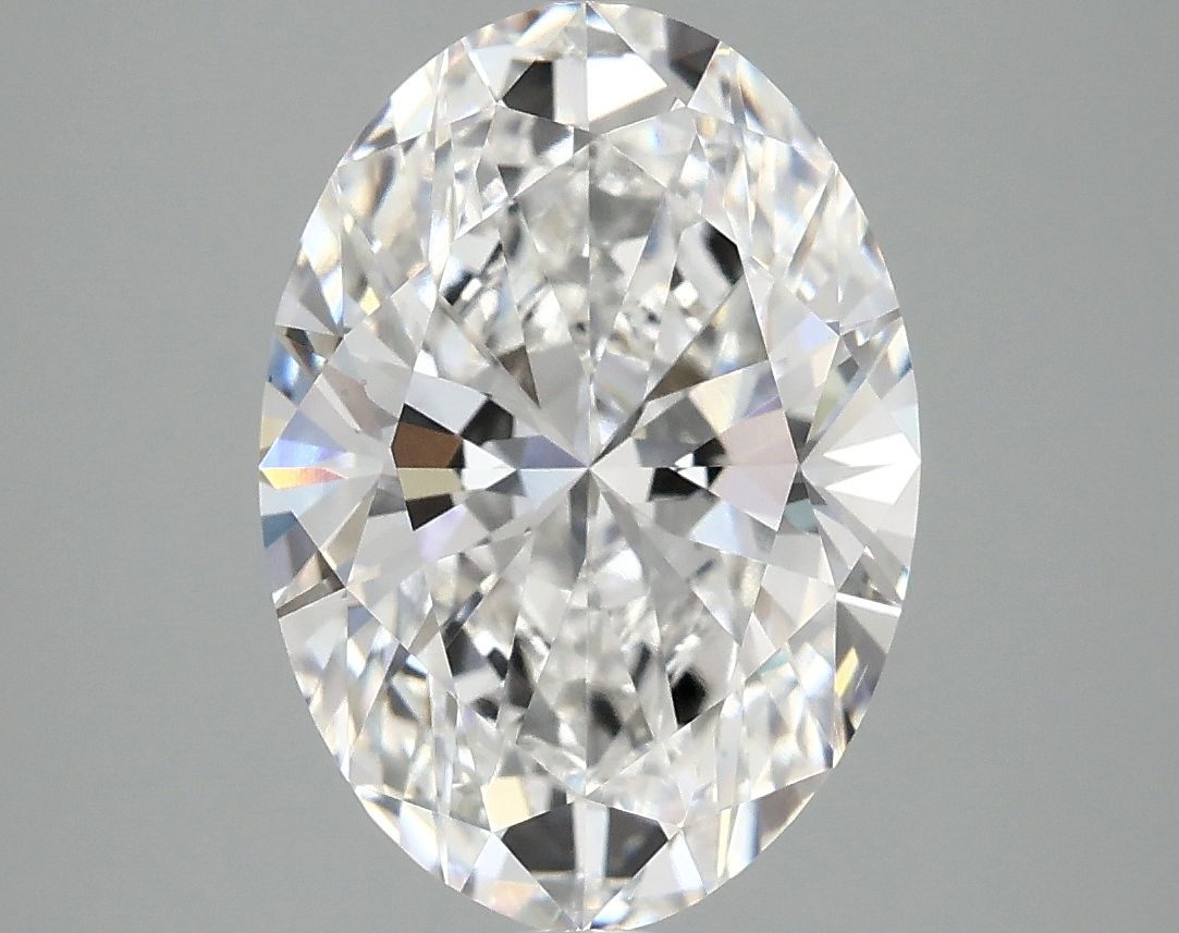 3.88 ct. oval Lab Grown Diamond front image