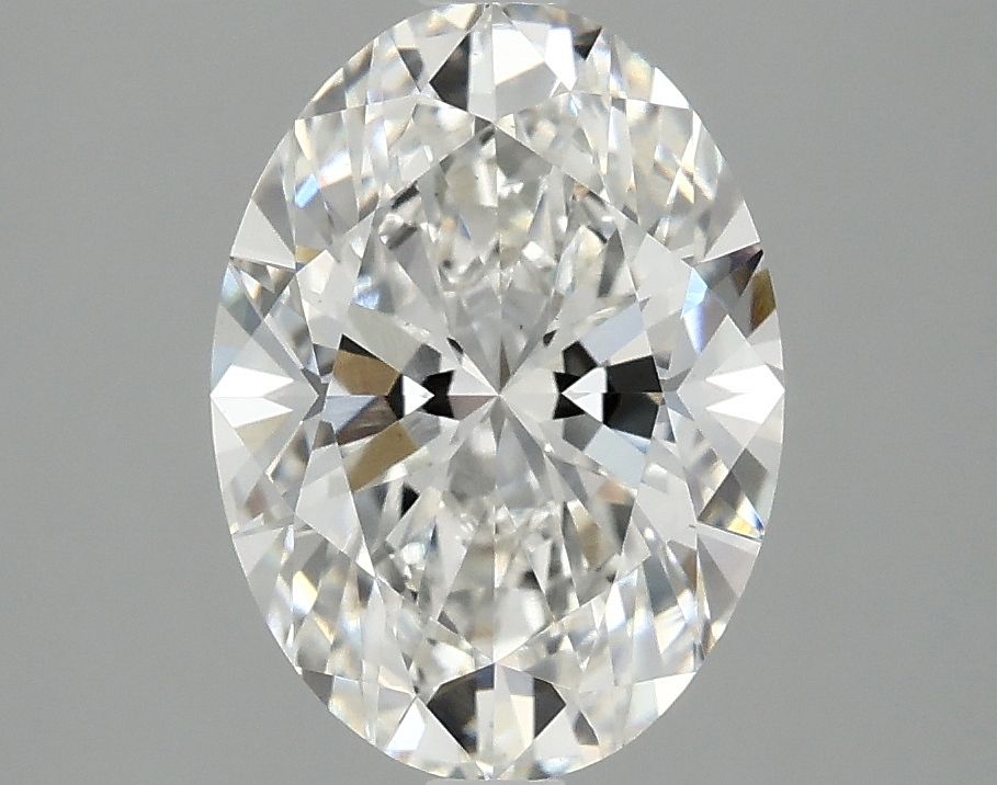 2.56 ct. oval Lab Grown Diamond front image