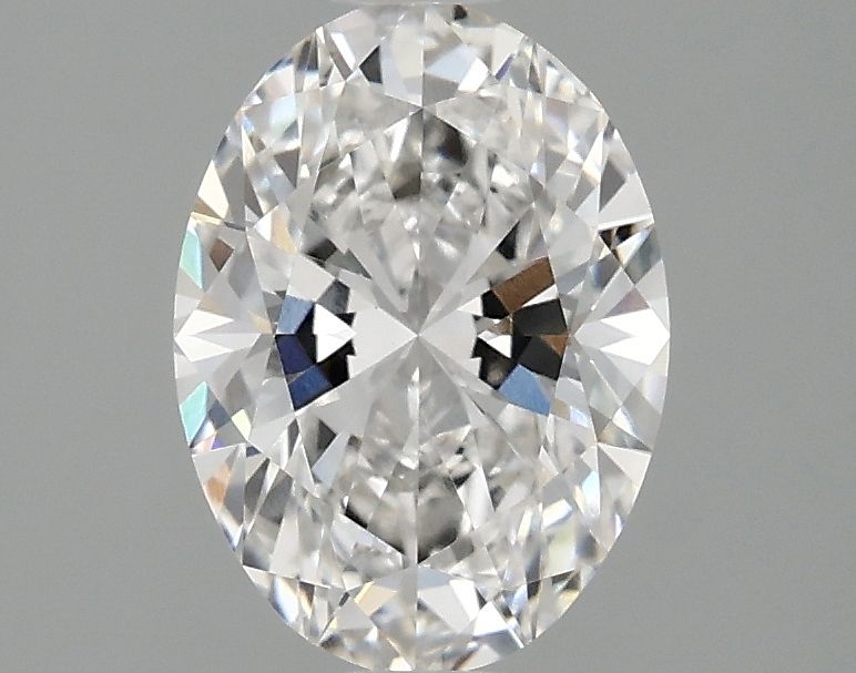 1.56 ct. oval Lab Grown Diamond front image