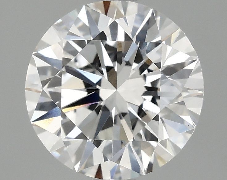 1.58 ct. round Lab Grown Diamond front image