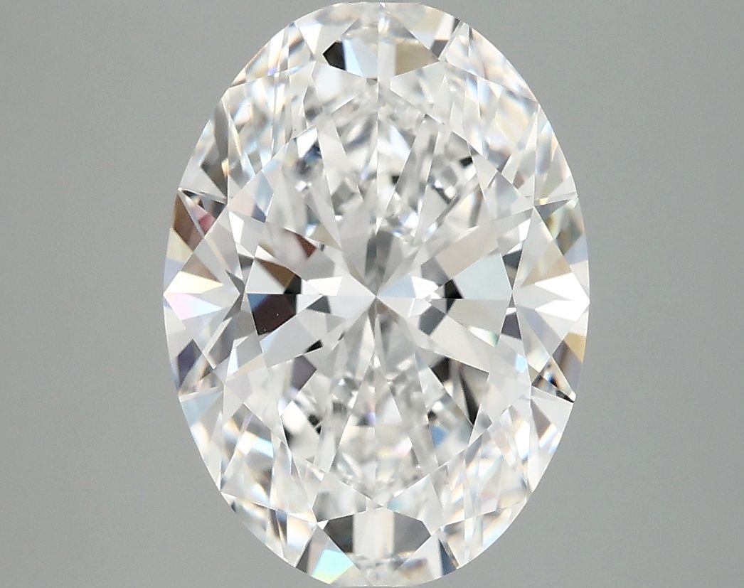 3.96 ct. oval Lab Grown Diamond front image