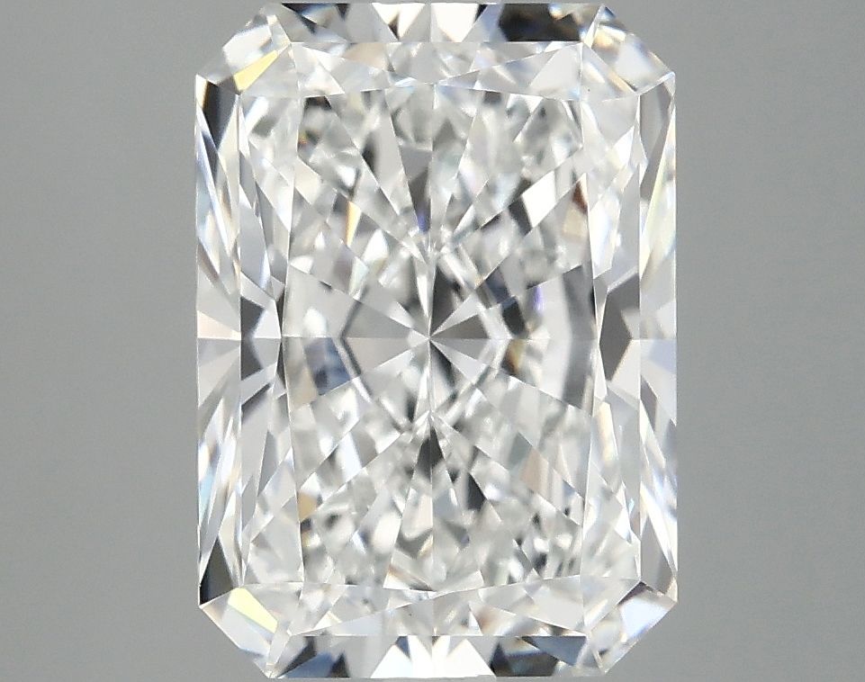 4.18 ct. radiant Lab Grown Diamond front image