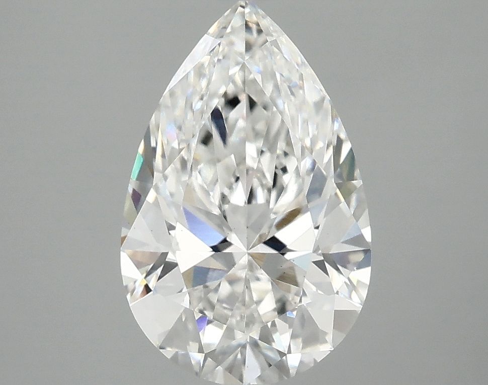 2.51 ct. pear Lab Grown Diamond front image