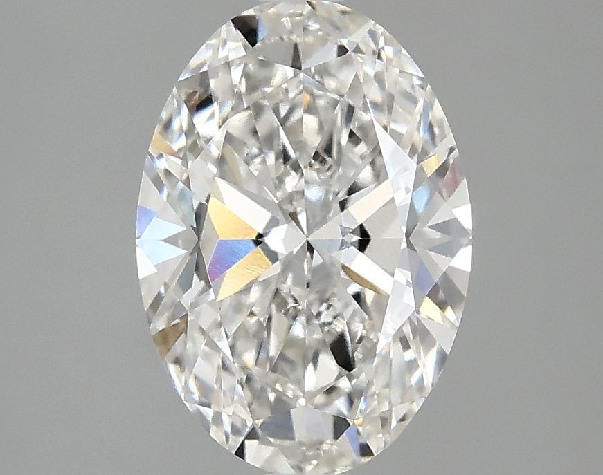 2.05 ct. oval Lab Grown Diamond front image