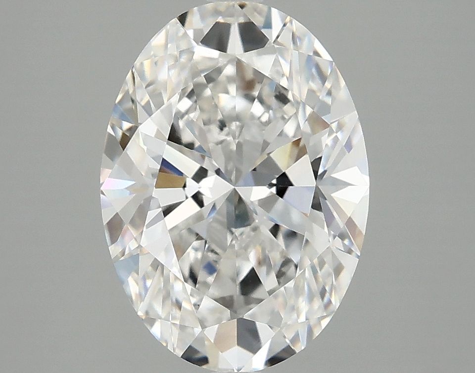 2.92 ct. oval Lab Grown Diamond front image