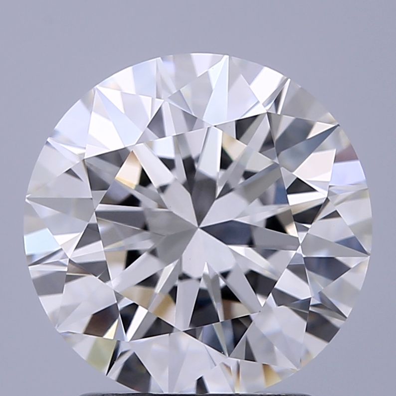 2.01 ct. round Lab Grown Diamond front image