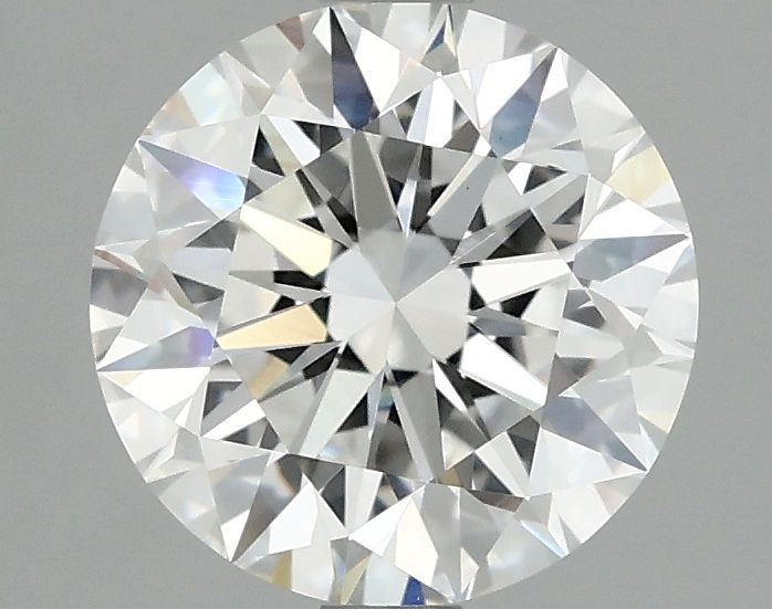 2.05 ct. round Lab Grown Diamond front image