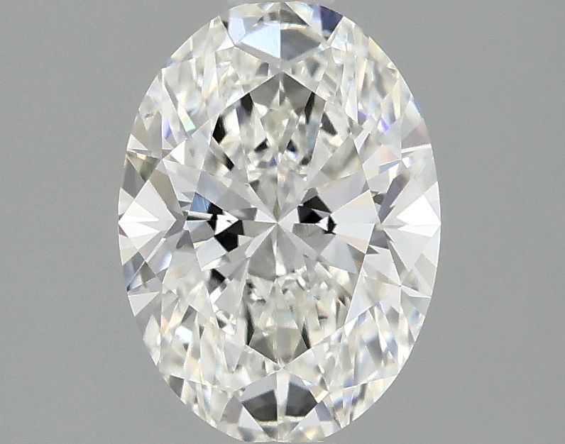 1.58 ct. oval Lab Grown Diamond front image