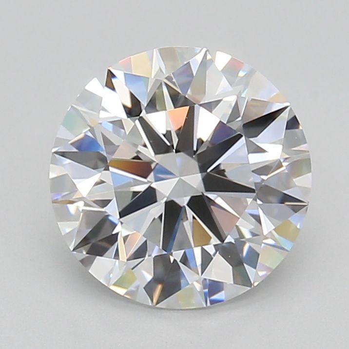 2.67 ct. round Lab Grown Diamond front image