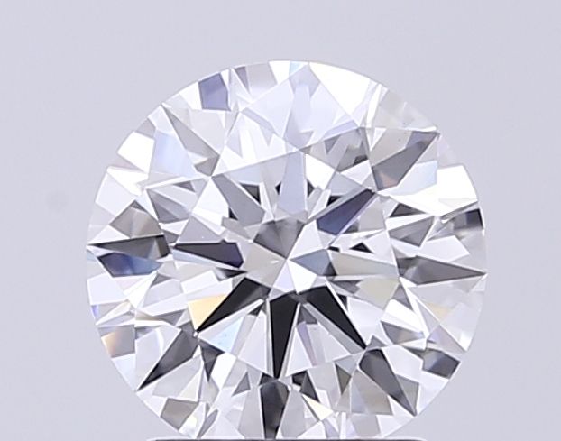 2.32 ct. round Lab Grown Diamond front image