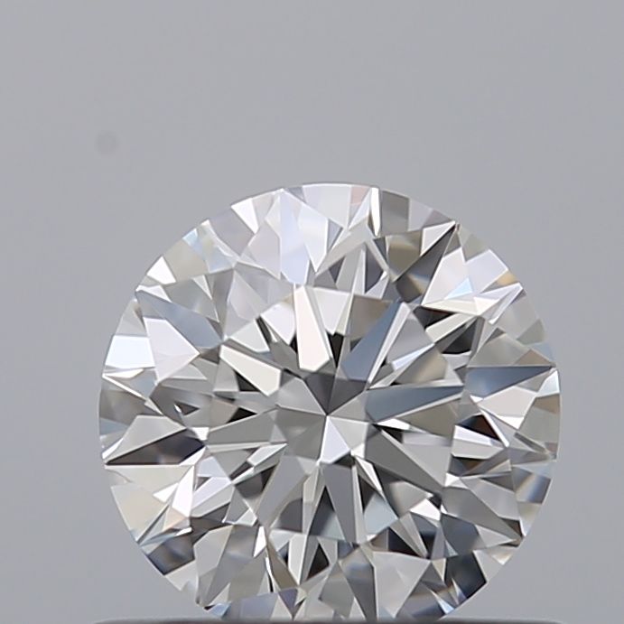 Diamant Rond 0.59 ct - Couleur D - Pureté IF