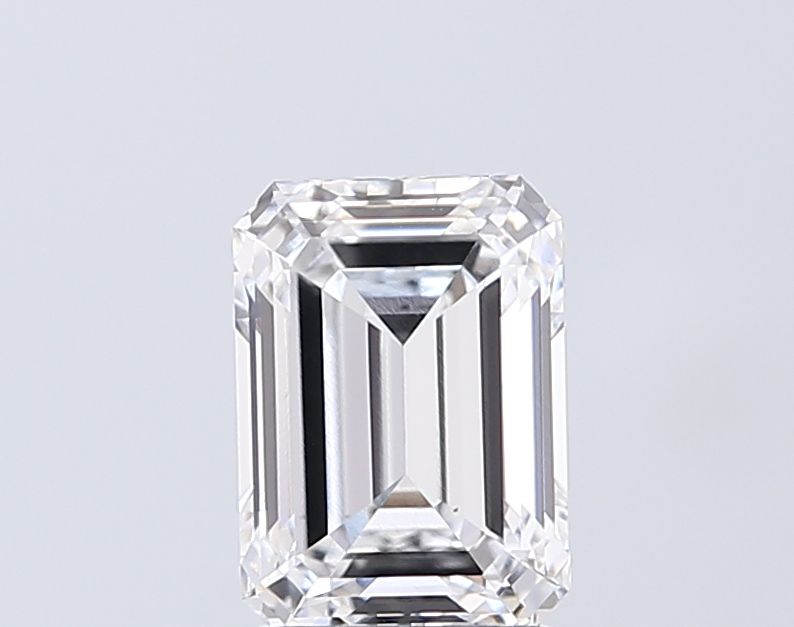 2.03 ct. emerald Lab Grown Diamond front image